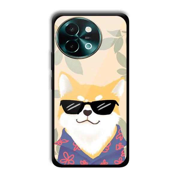 Cat Phone Customized Printed Back Cover for Vivo Y58 5G