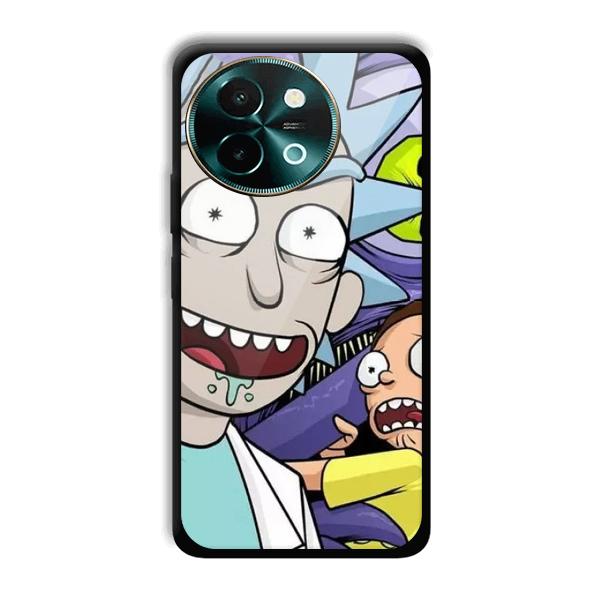Animation Phone Customized Printed Back Cover for Vivo Y58 5G