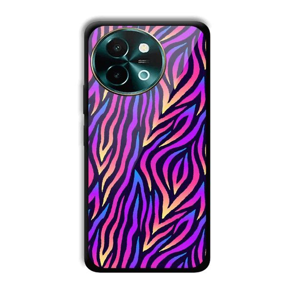 Laeafy Design Phone Customized Printed Back Cover for Vivo Y58 5G
