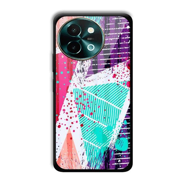 Paint Phone Customized Printed Back Cover for Vivo Y58 5G