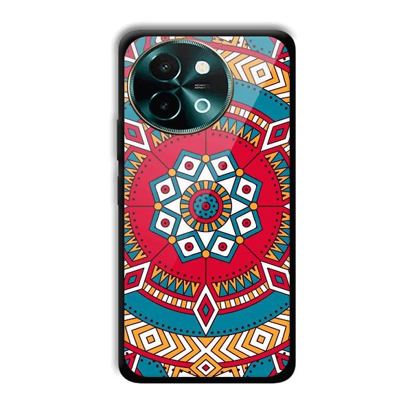 Painting Phone Customized Printed Back Cover for Vivo Y58 5G