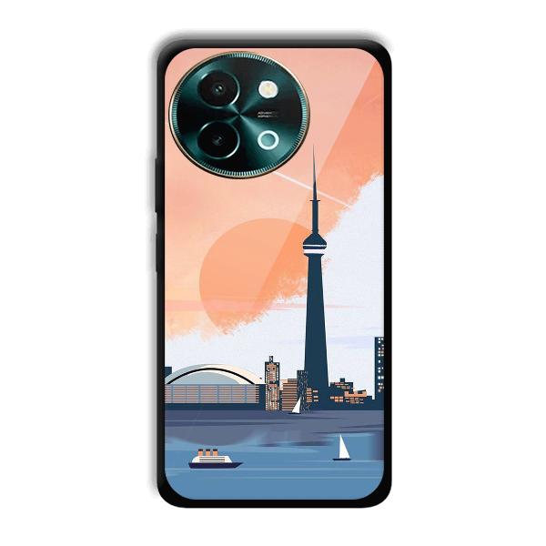 City Design Phone Customized Printed Back Cover for Vivo Y58 5G