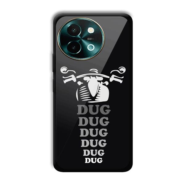 Dug Phone Customized Printed Back Cover for Vivo Y58 5G