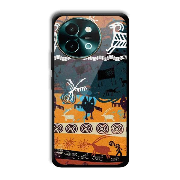 Earth Phone Customized Printed Back Cover for Vivo Y58 5G