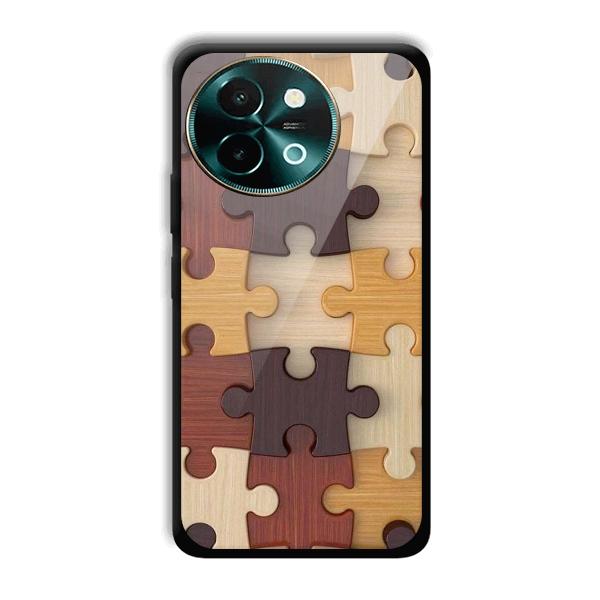 Puzzle Phone Customized Printed Back Cover for Vivo Y58 5G