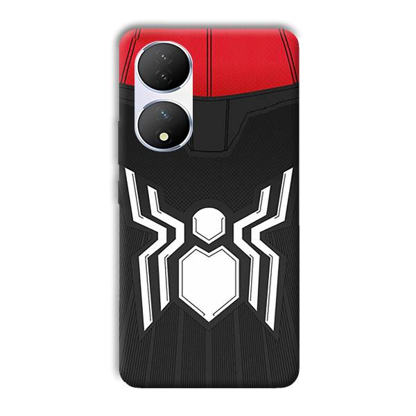 Spider Phone Customized Printed Back Cover for Vivo Y100