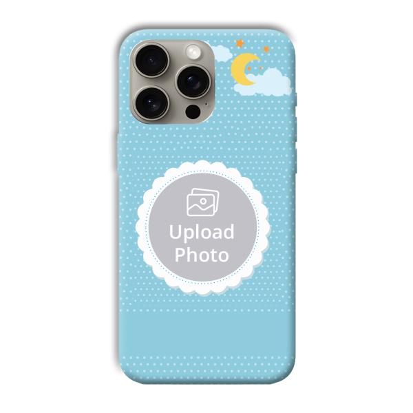 Circle Customized Printed Back Cover for Apple iPhone 15 Pro Max