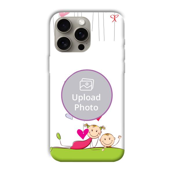 Children's Design Customized Printed Back Cover for Apple iPhone 15 Pro Max