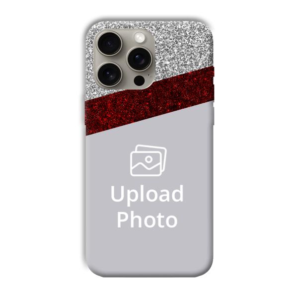 Sparkle Customized Printed Back Cover for Apple iPhone 15 Pro Max
