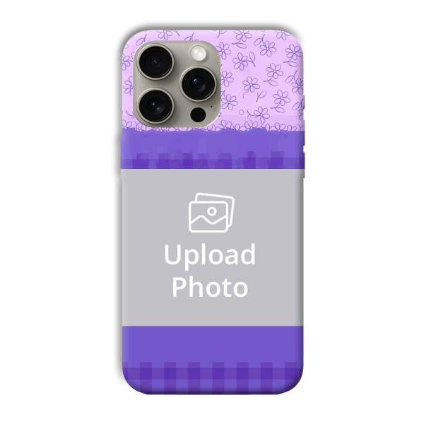 Cute Flowers Customized Printed Back Cover for Apple iPhone 15 Pro Max