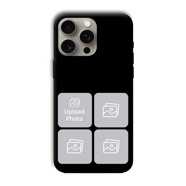 Collage Customized Printed Back Cover for Apple iPhone 15 Pro Max