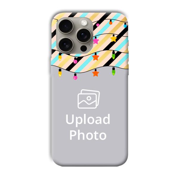 Star Lights Customized Printed Back Cover for Apple iPhone 15 Pro Max