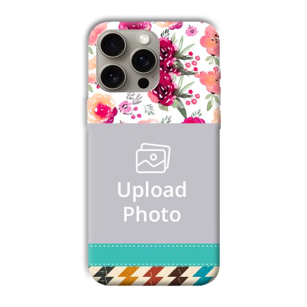 Water Color Painting Customized Printed Back Cover for Apple iPhone 15 Pro Max