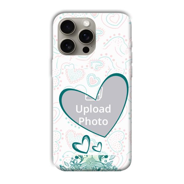 Cute Fishes Customized Printed Back Cover for Apple iPhone 15 Pro Max