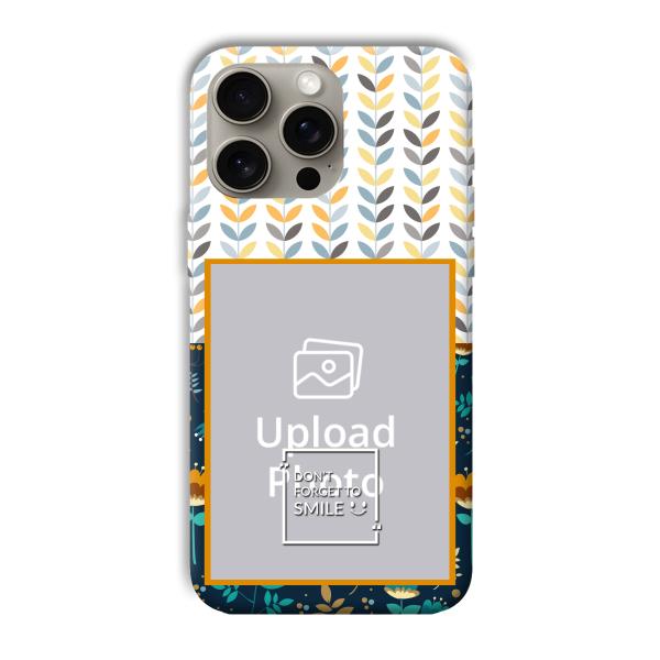 Smile Customized Printed Back Cover for Apple iPhone 15 Pro Max
