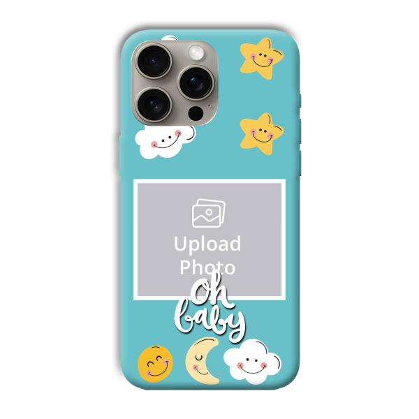 Oh Baby Customized Printed Back Cover for Apple iPhone 15 Pro Max