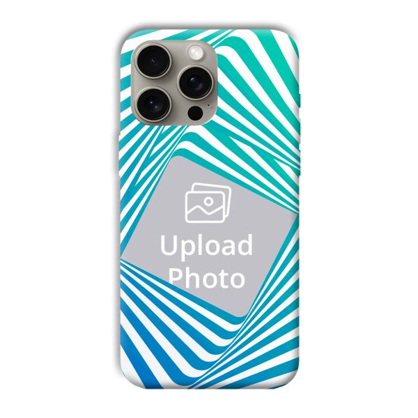 3D Pattern Customized Printed Back Cover for Apple iPhone 15 Pro Max