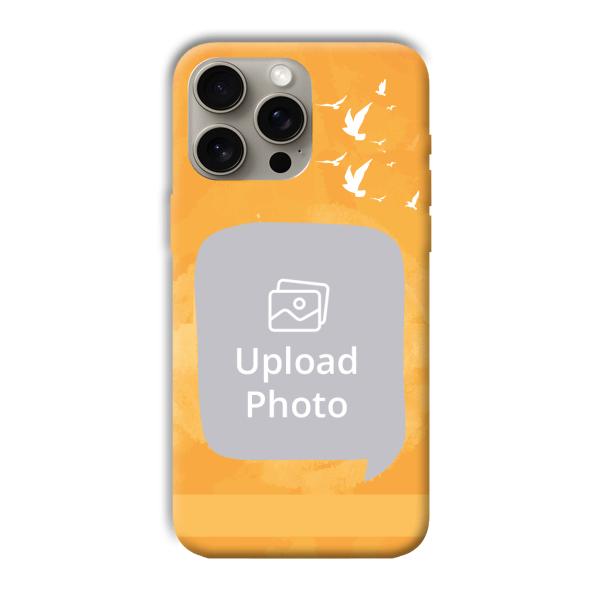 Fly High Customized Printed Back Cover for Apple iPhone 15 Pro Max
