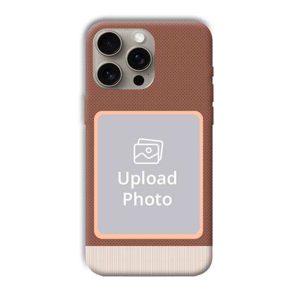 Classy Design Customized Printed Back Cover for Apple iPhone 15 Pro Max