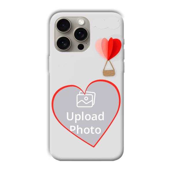 Parachute Customized Printed Back Cover for Apple iPhone 15 Pro Max
