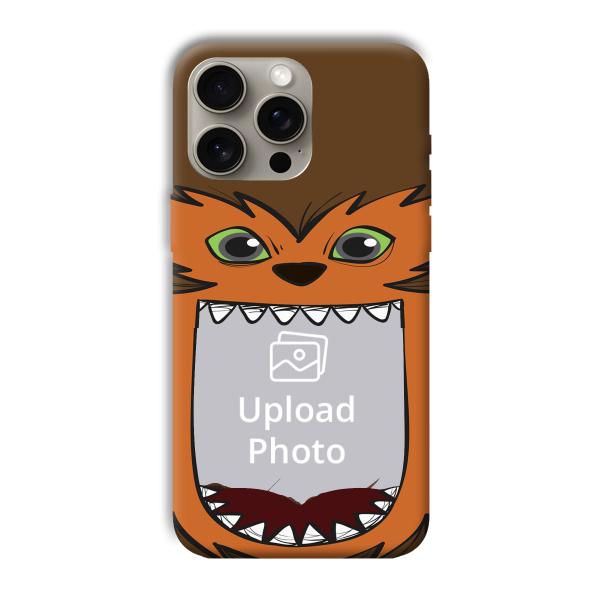 Monkey Monster Customized Printed Back Cover for Apple iPhone 15 Pro Max