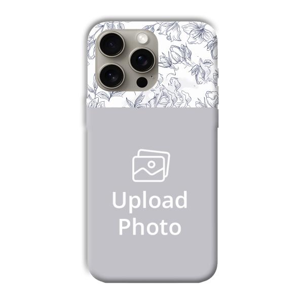 Flowers Customized Printed Back Cover for Apple iPhone 15 Pro Max