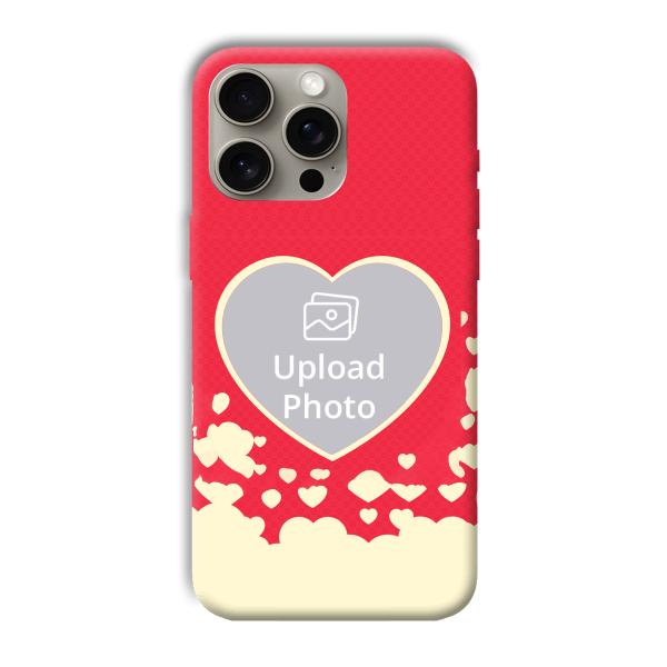 Heart Customized Printed Back Cover for Apple iPhone 15 Pro Max
