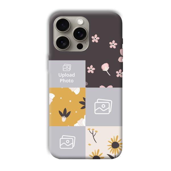 Collage Customized Printed Back Cover for Apple iPhone 15 Pro Max