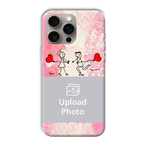 Buddies Customized Printed Back Cover for Apple iPhone 15 Pro Max