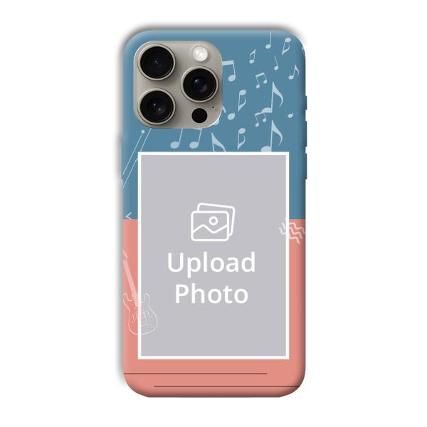 Music For The Soul Customized Printed Back Cover for Apple iPhone 15 Pro Max