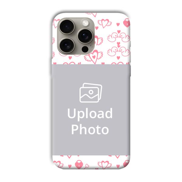 Baby Ducks Customized Printed Back Cover for Apple iPhone 15 Pro Max