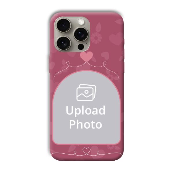 Window Pattern Customized Printed Back Cover for Apple iPhone 15 Pro Max