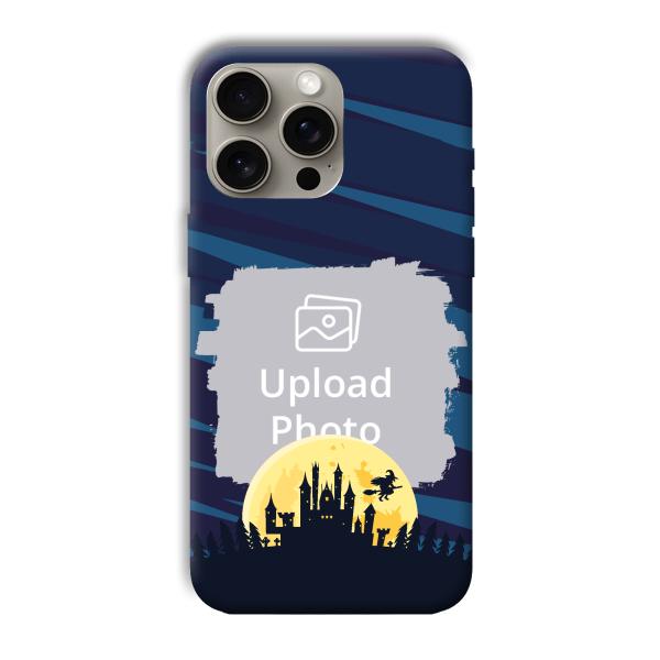 Hogwarts Customized Printed Back Cover for Apple iPhone 15 Pro Max