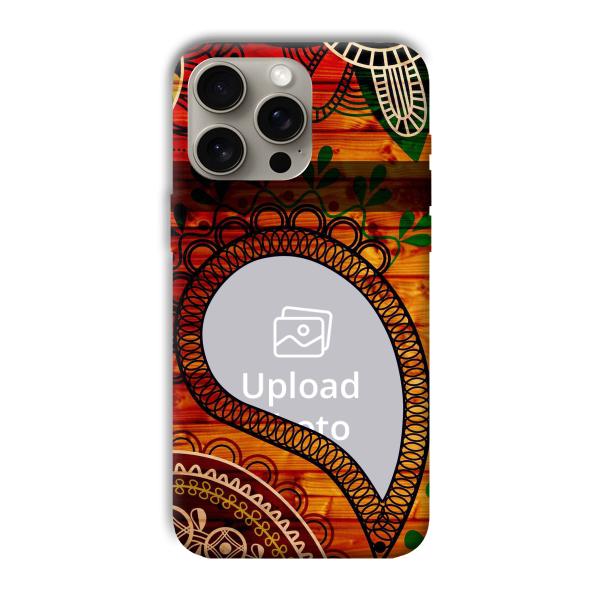 Art Customized Printed Back Cover for Apple iPhone 15 Pro Max