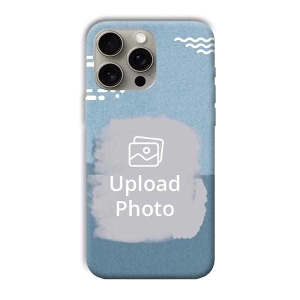 Waves Customized Printed Back Cover for Apple iPhone 15 Pro Max