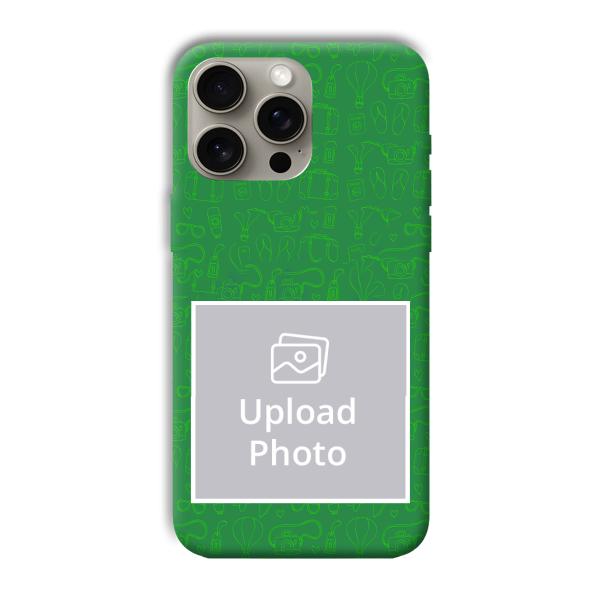 Instagram Customized Printed Back Cover for Apple iPhone 15 Pro Max