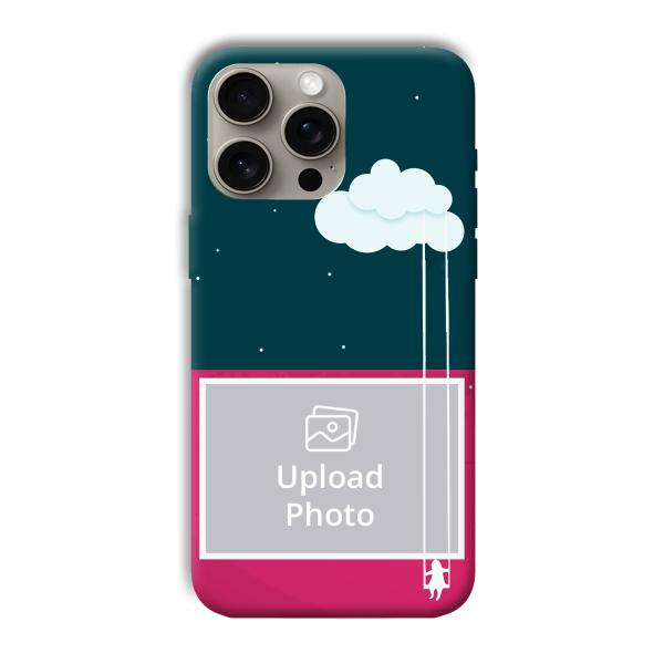 On The Clouds Customized Printed Back Cover for Apple iPhone 15 Pro Max