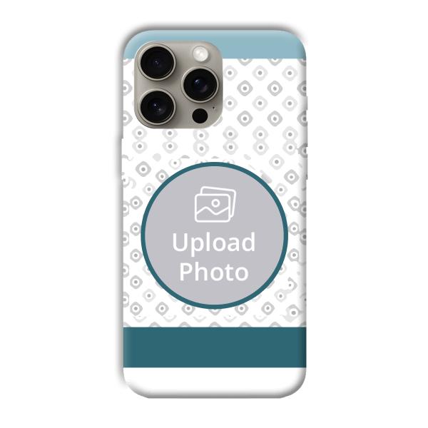 Circle Customized Printed Back Cover for Apple iPhone 15 Pro Max