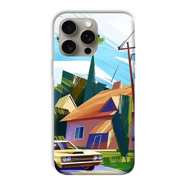Car Phone Customized Printed Back Cover for Apple iPhone 15 Pro Max