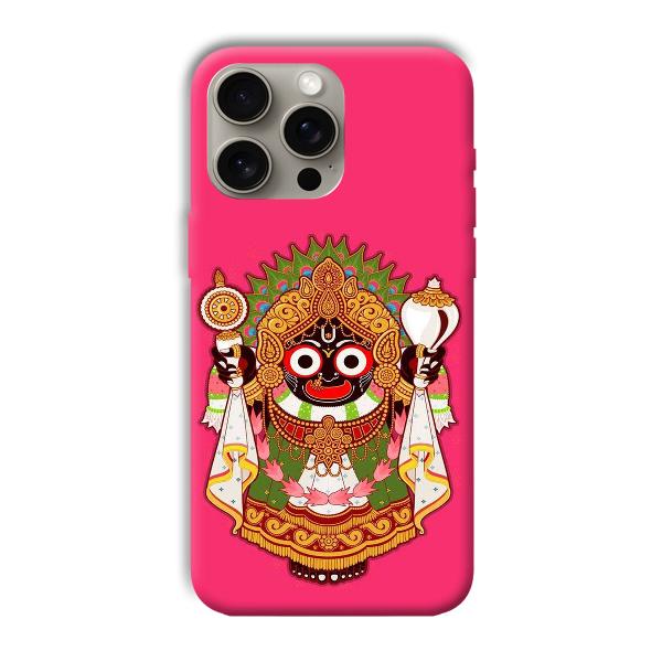 Jagannath Ji Phone Customized Printed Back Cover for Apple iPhone 15 Pro Max