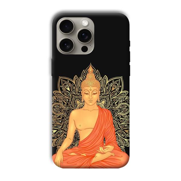 The Buddha Phone Customized Printed Back Cover for Apple iPhone 15 Pro Max