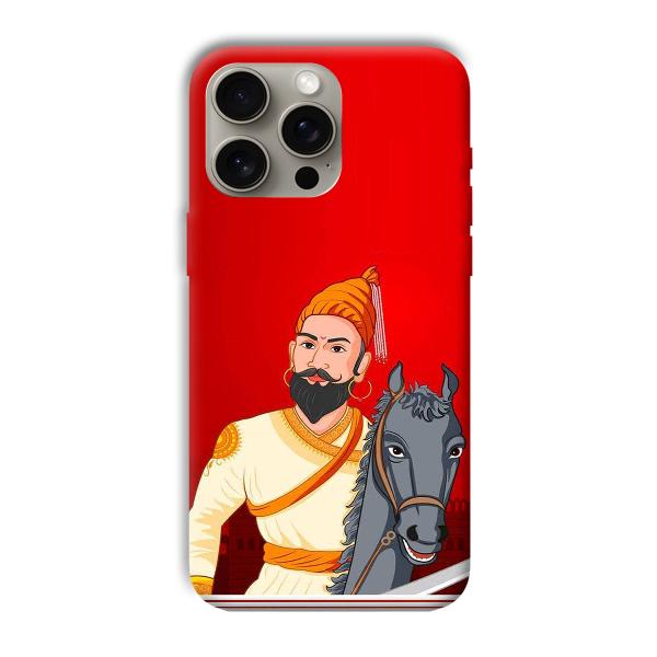 Emperor Phone Customized Printed Back Cover for Apple iPhone 15 Pro Max