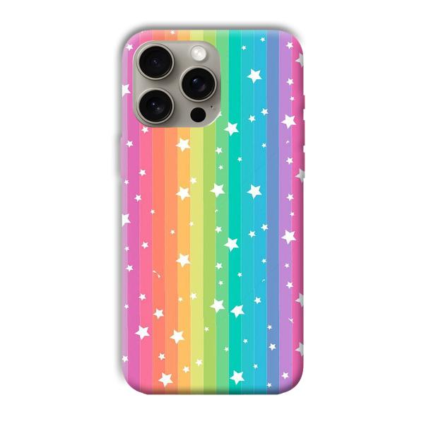 Starry Pattern Phone Customized Printed Back Cover for Apple iPhone 15 Pro Max