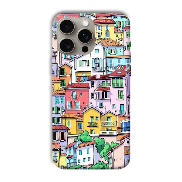 Colorful Alley Phone Customized Printed Back Cover for Apple iPhone 15 Pro Max