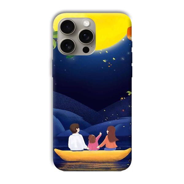 Night Skies Phone Customized Printed Back Cover for Apple iPhone 15 Pro Max