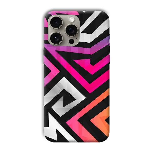 Pattern Phone Customized Printed Back Cover for Apple iPhone 15 Pro Max