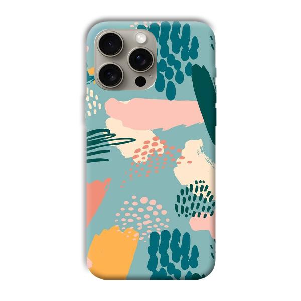 Acrylic Design Phone Customized Printed Back Cover for Apple iPhone 15 Pro Max