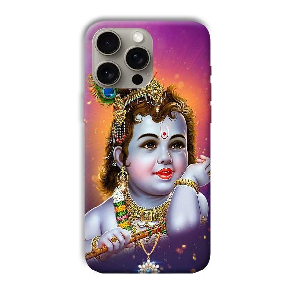 Krshna Phone Customized Printed Back Cover for Apple iPhone 15 Pro Max