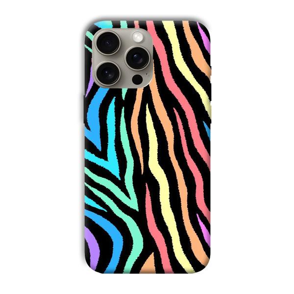Aquatic Pattern Phone Customized Printed Back Cover for Apple iPhone 15 Pro Max