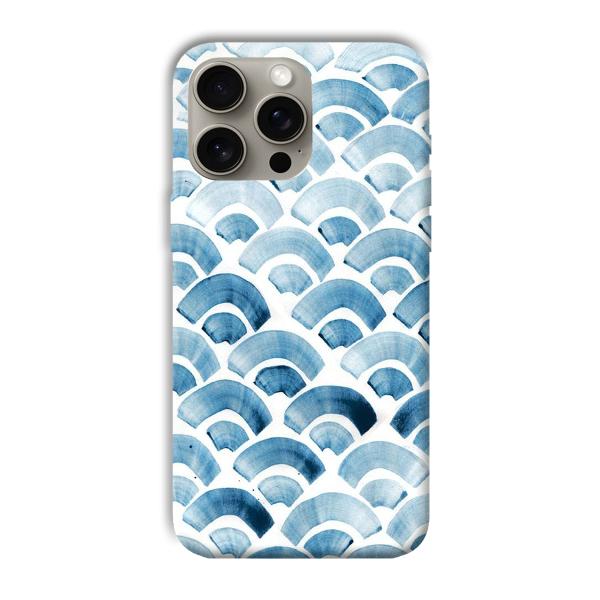 Block Pattern Phone Customized Printed Back Cover for Apple iPhone 15 Pro Max
